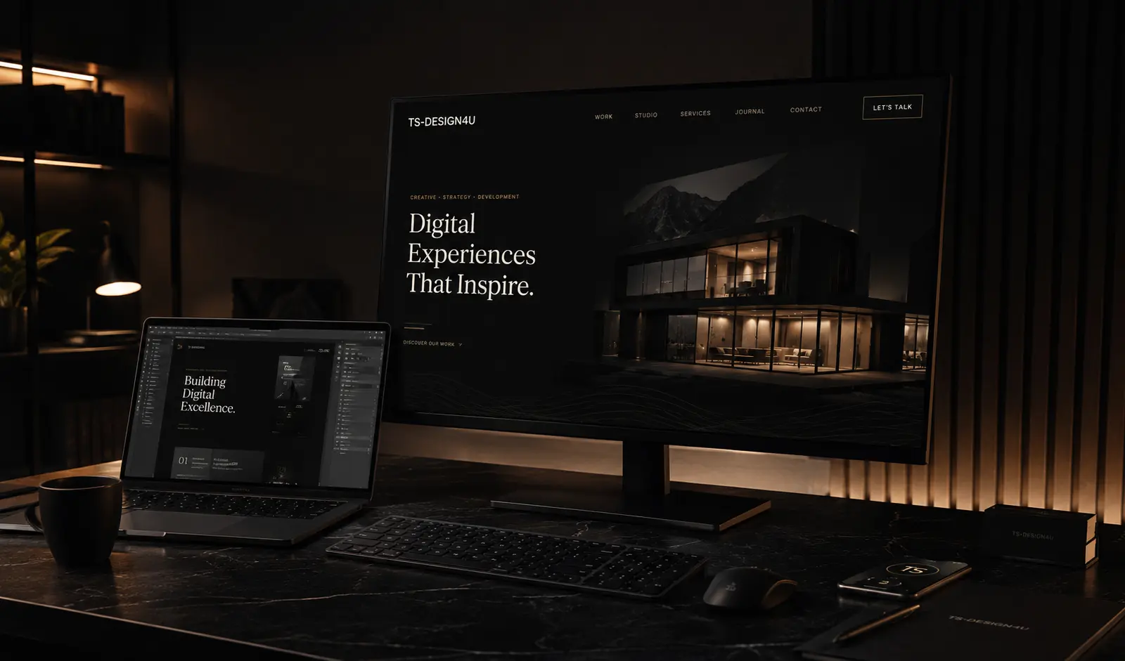 Arbeitsatmosphäre bei TS-Design4U
