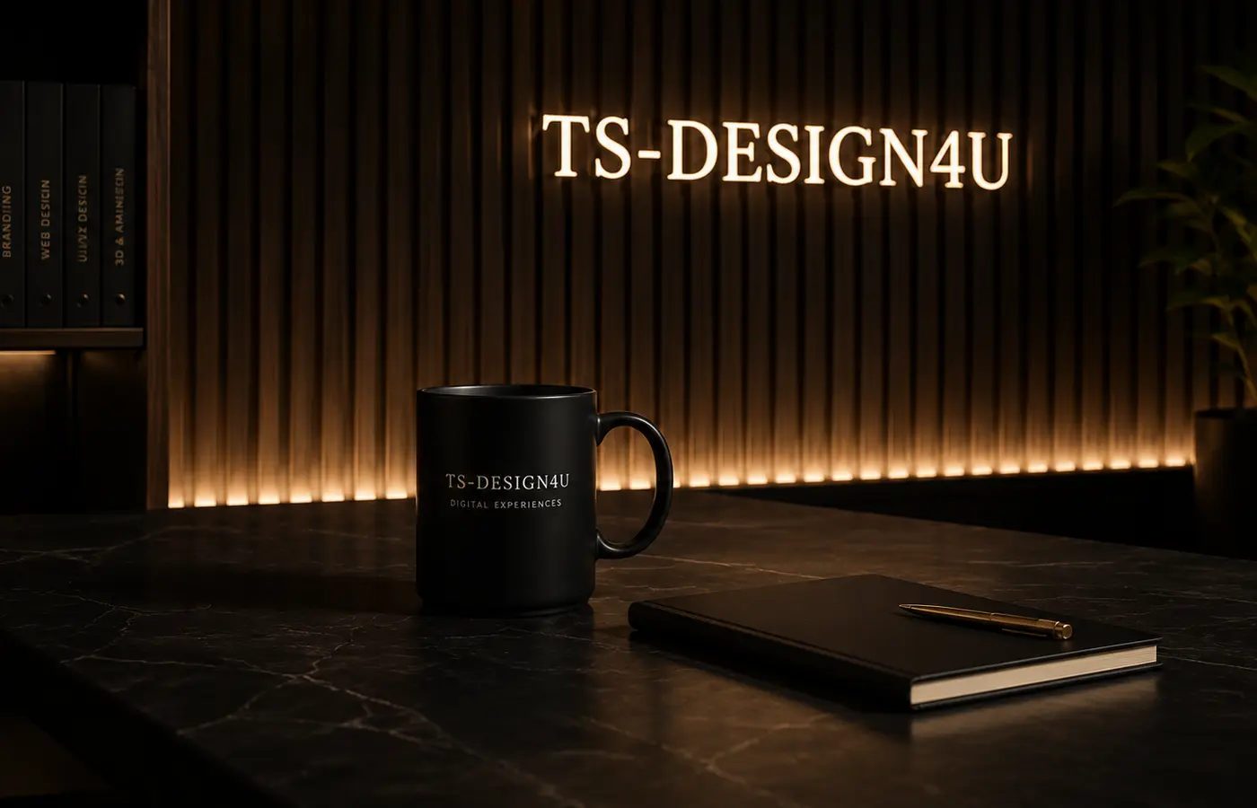 Workspace atmosphere at TS-Design4U