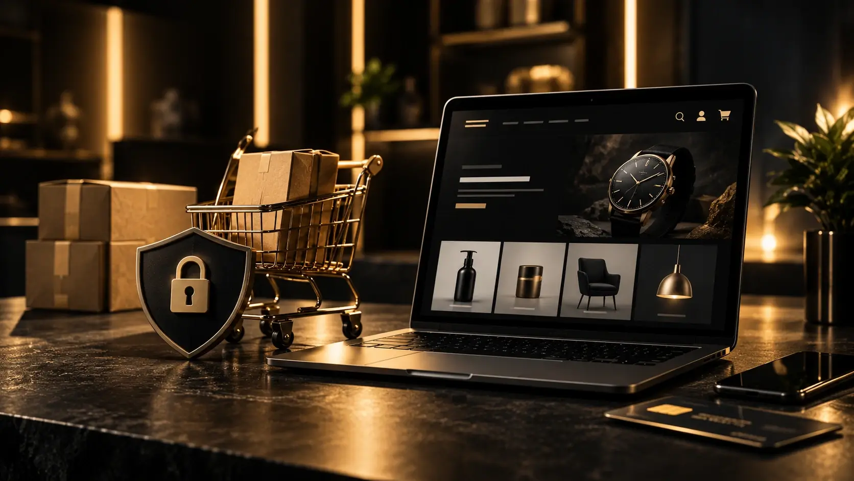 Handshake als Symbol für Vertrauen zwischen Händler und eCommerce-Partner